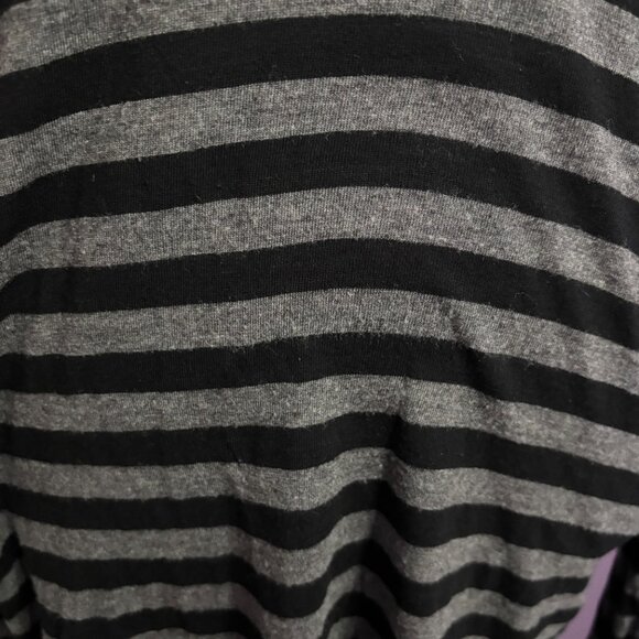 DKNY Striped Long Sleeve Tee - Picture 3 of 4